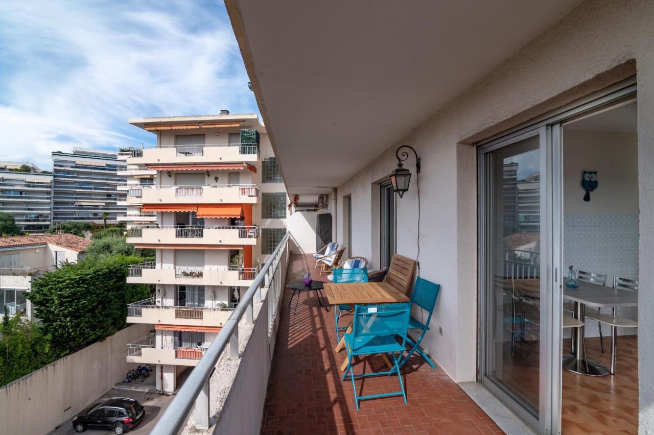 Grand T3 Juan Les Pins, 2 Balcons, Proche Plage Διαμέρισμα Αντίμπ Εξωτερικό φωτογραφία